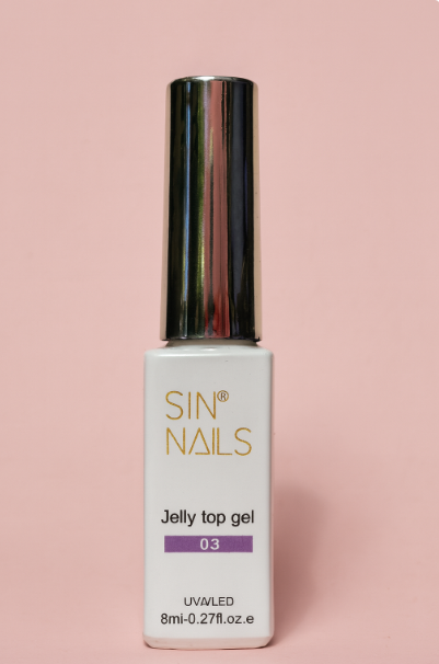 Jelly Top Coat 8 ml 03