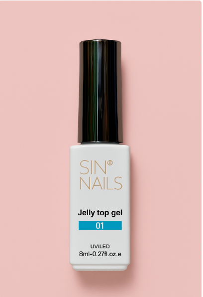 Jelly Top Coat 8 ml 01