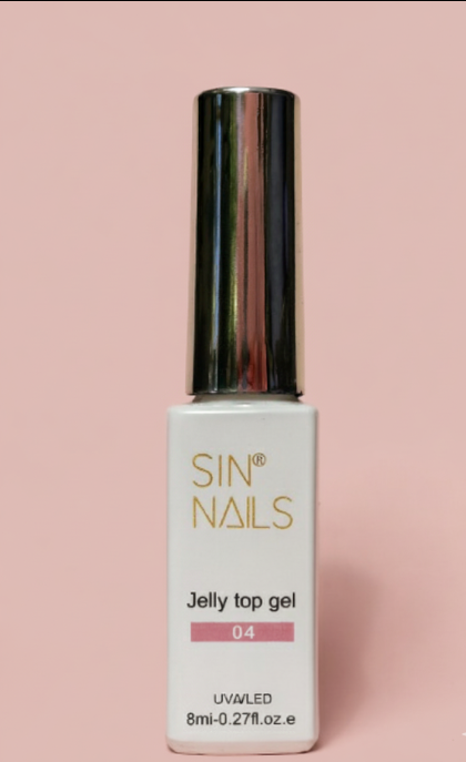 Jelly Top Coat 8 ml 04