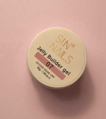 Jelly Builder Gel 07 TPO Free