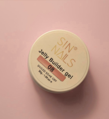Jelly Builder Gel 08 TPO Free