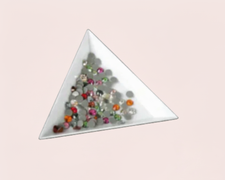 Tavita pentru cristale /pietricele/accesorii