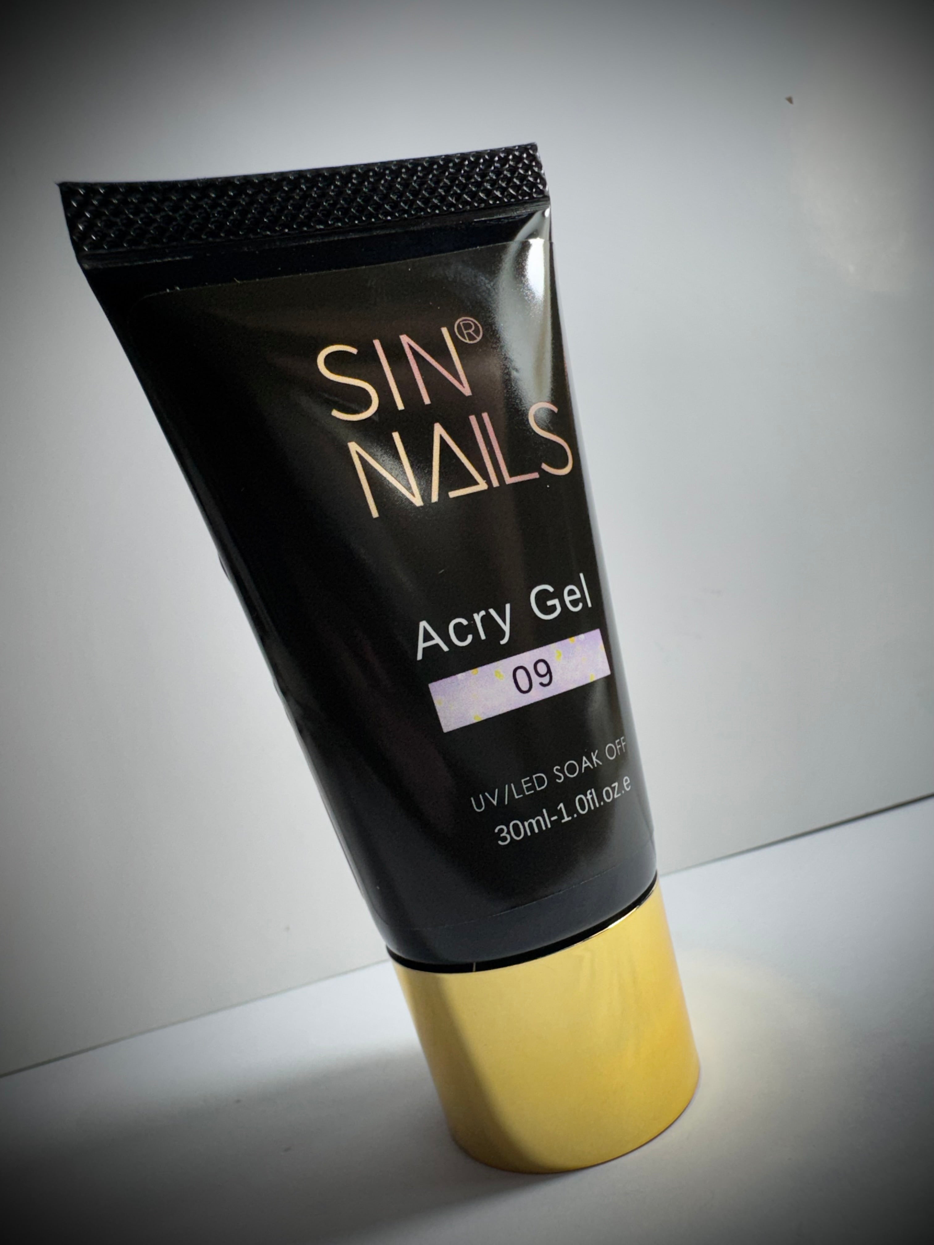 Acrygel No.09 TPO Free