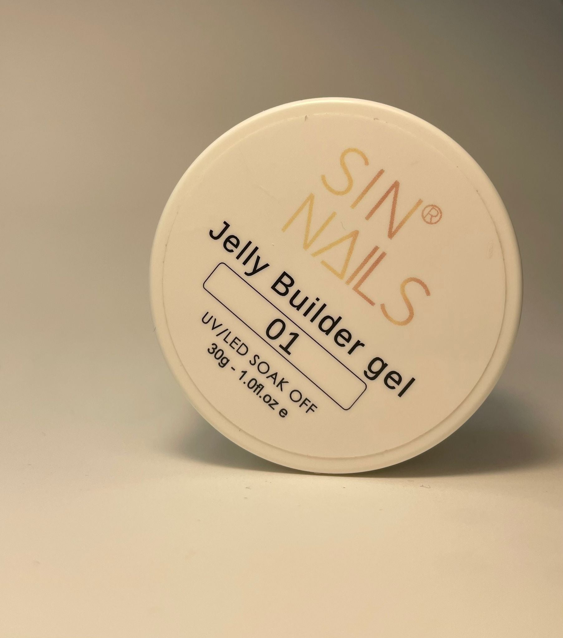 Jelly Builder Gel 01 TPO Free