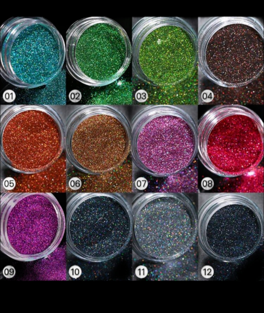 Glitter Random