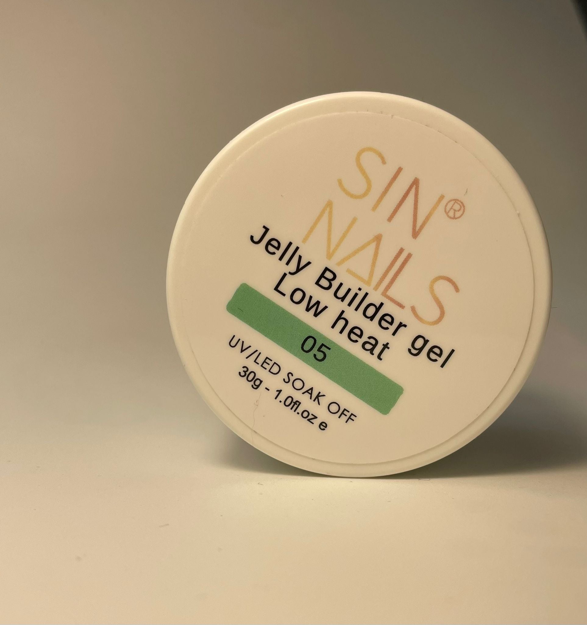 Low Heat Gel No.05 TPO Free