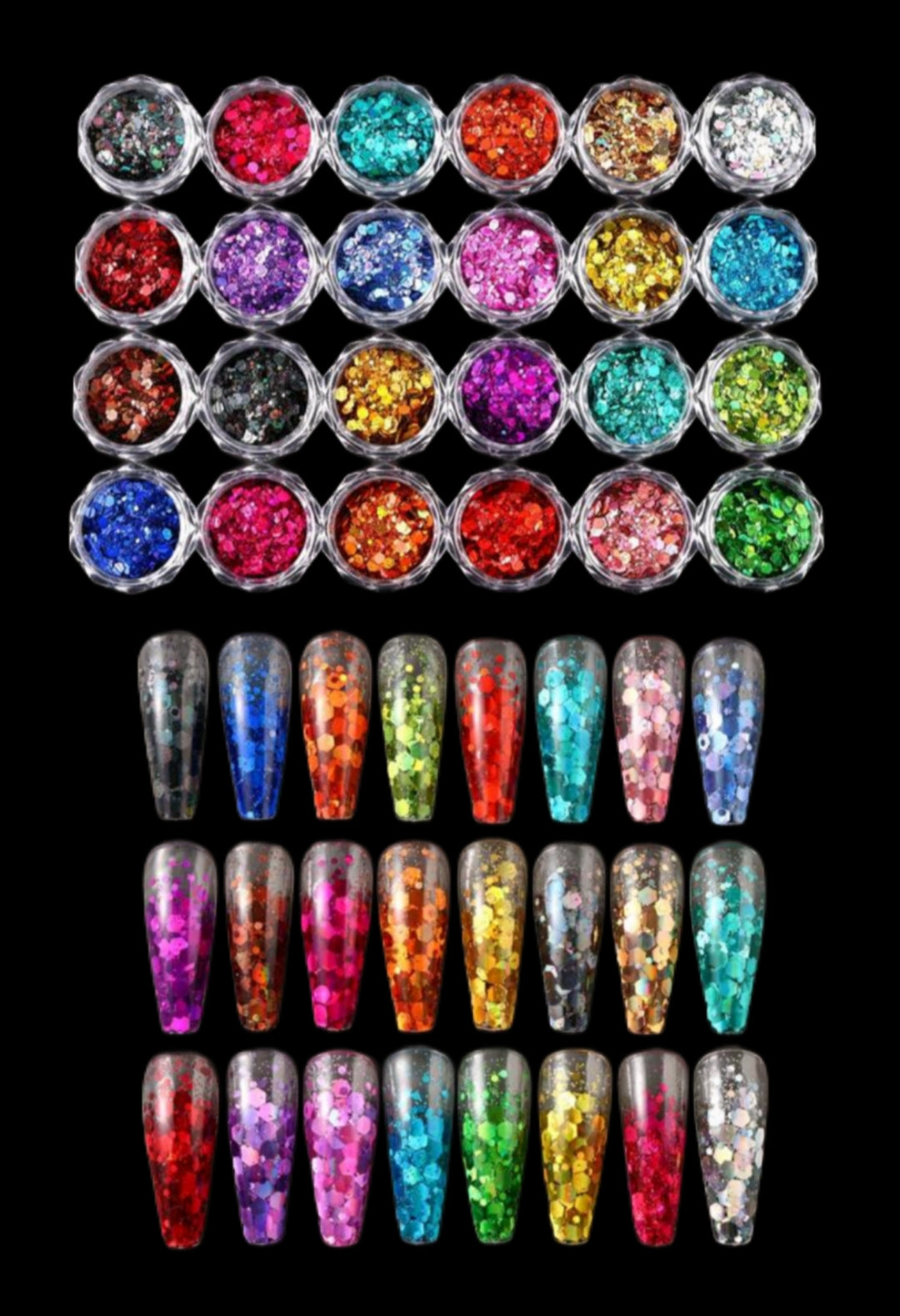 Glitter Random