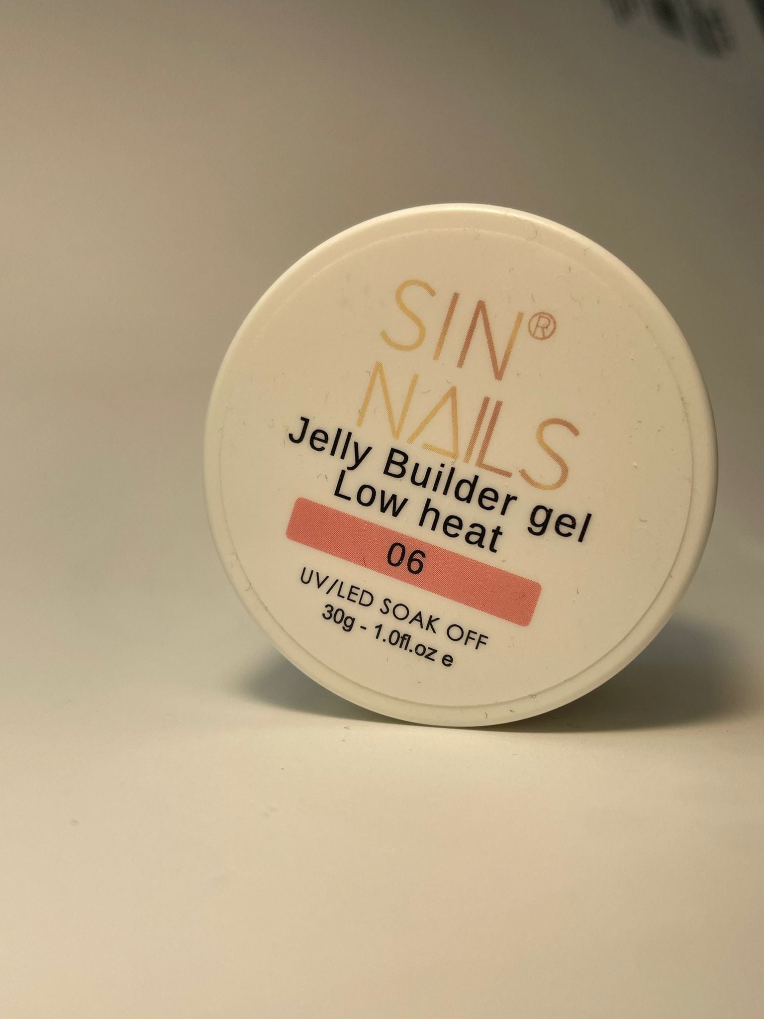 Low Heat Gel No.06 TPO Free