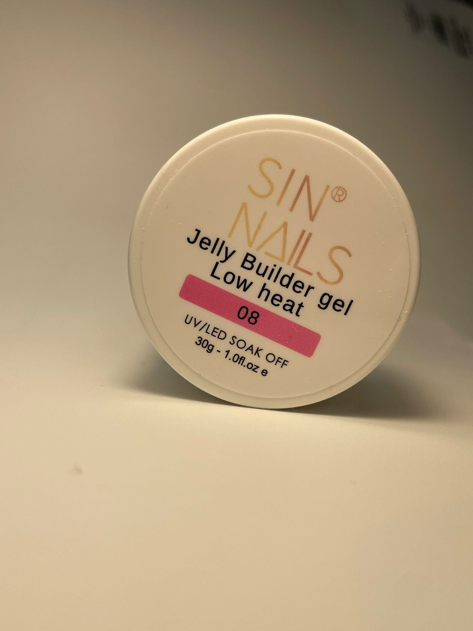 Low Heat Gel Nr. 8 TPO Free