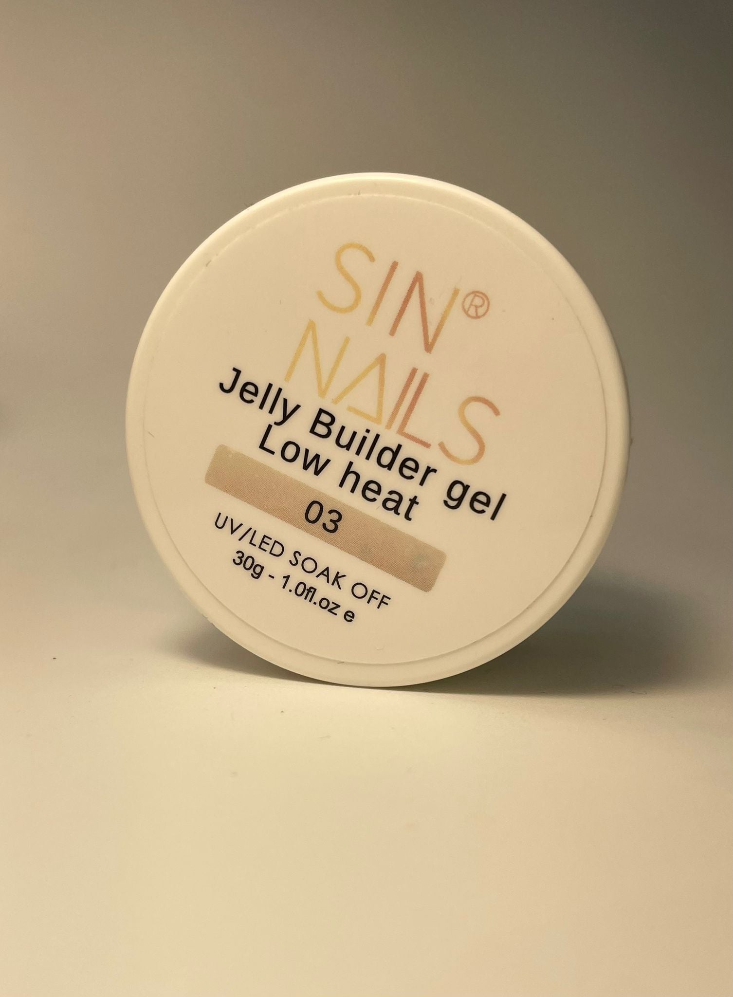 Low Heat Gel No.03 TPO Free