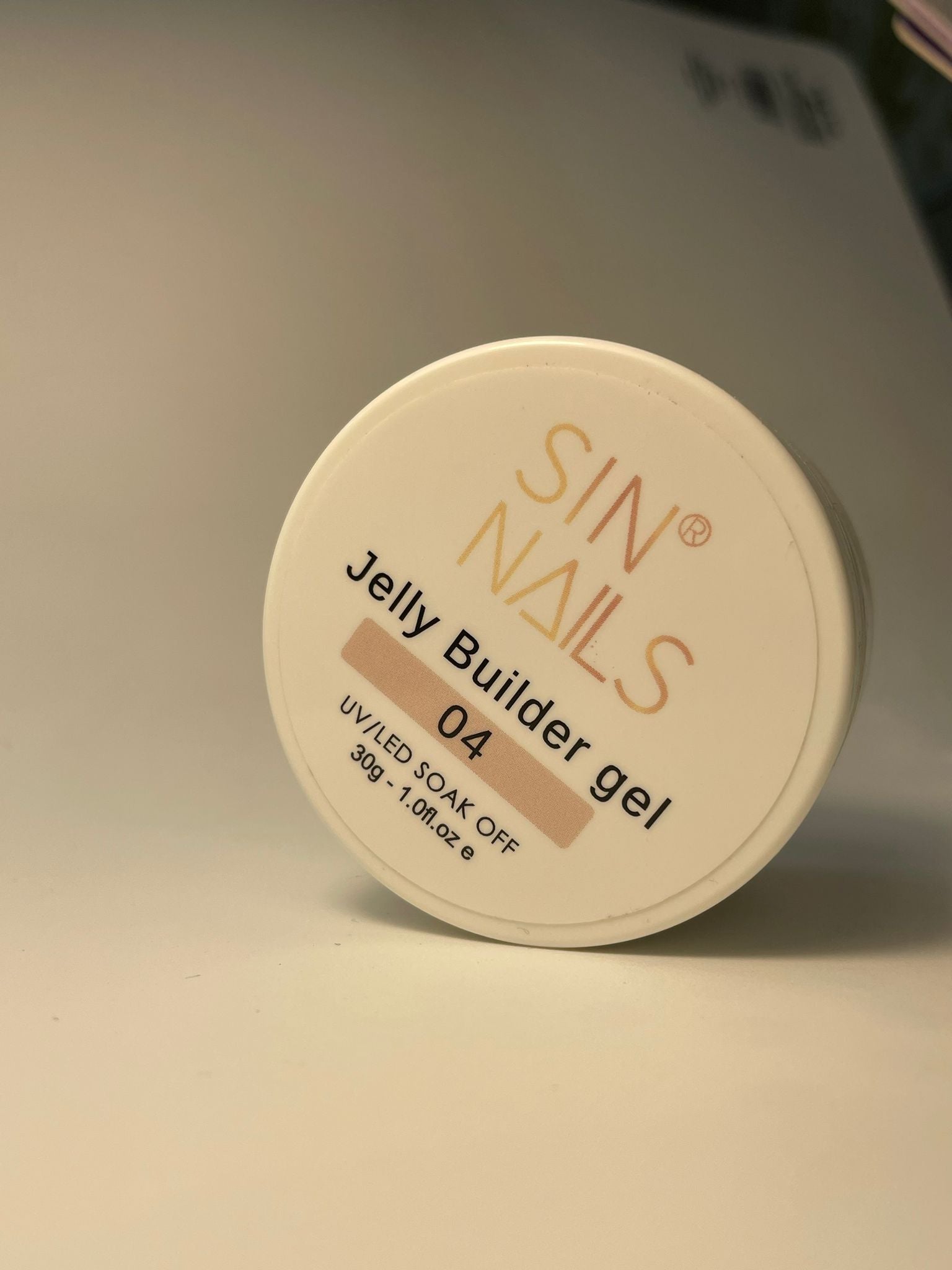 Jelly Builder Gel 04 TPO Free
