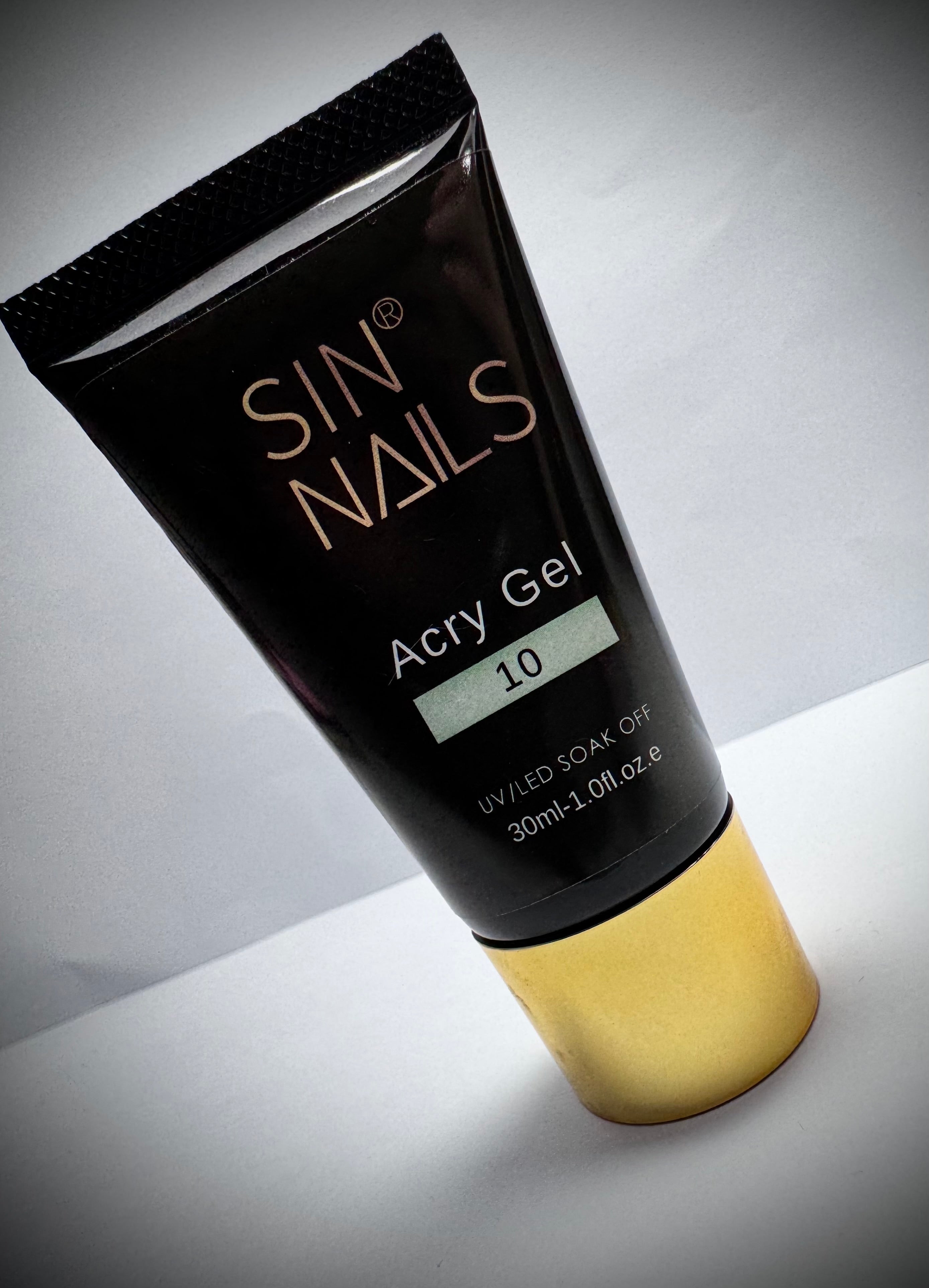 Acrygel  No.10 TPO Free