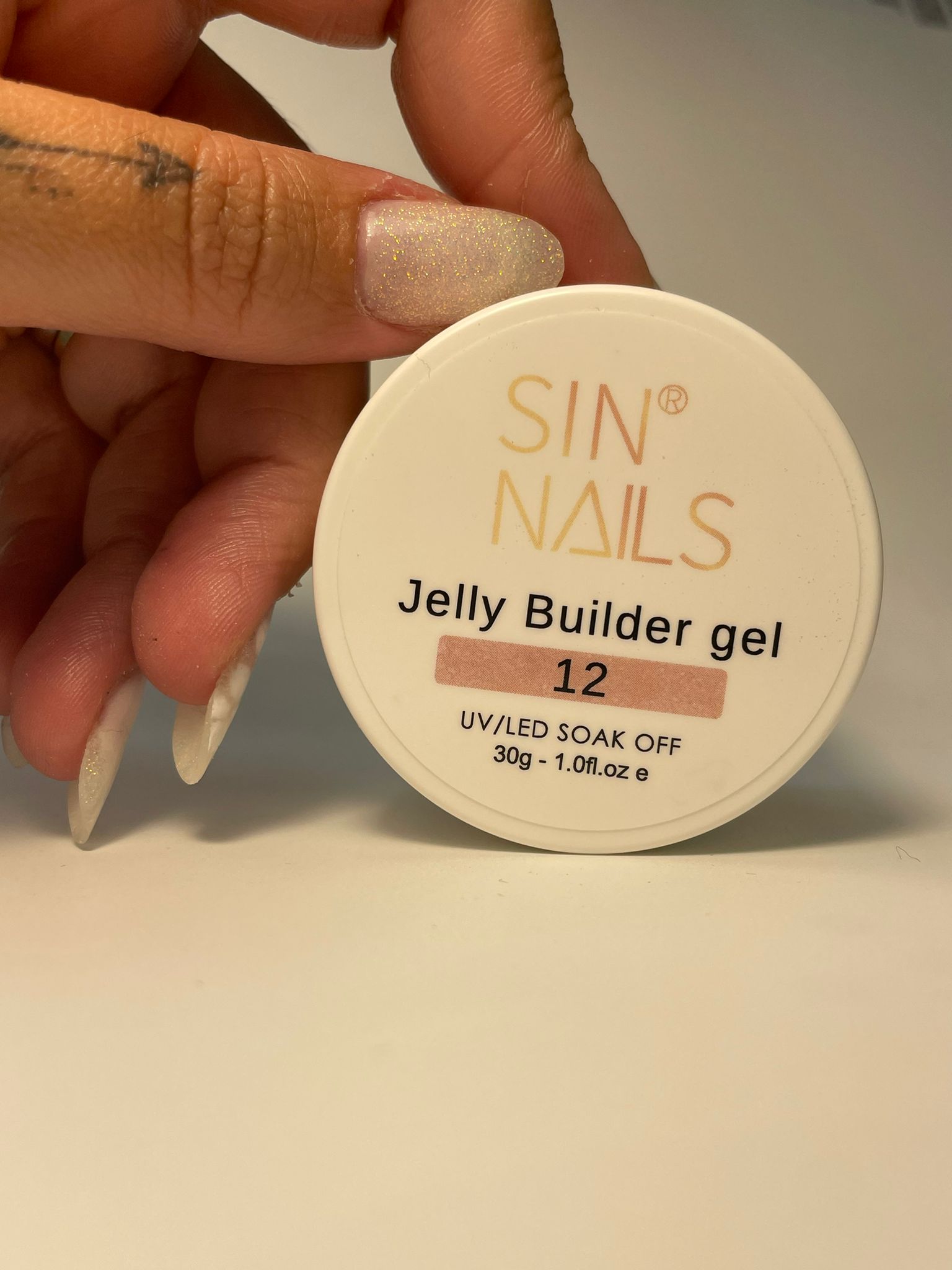 Jelly Builder Gel 12 TPO Free