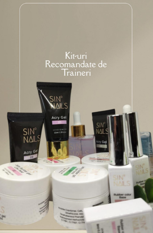 KIT-uri recomandate de Traineri