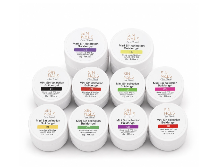 Mini Sin Collection Builder Gel