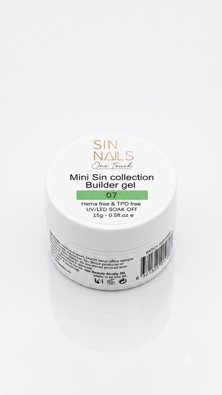 Mini Sin -Builder Gel Nr 07