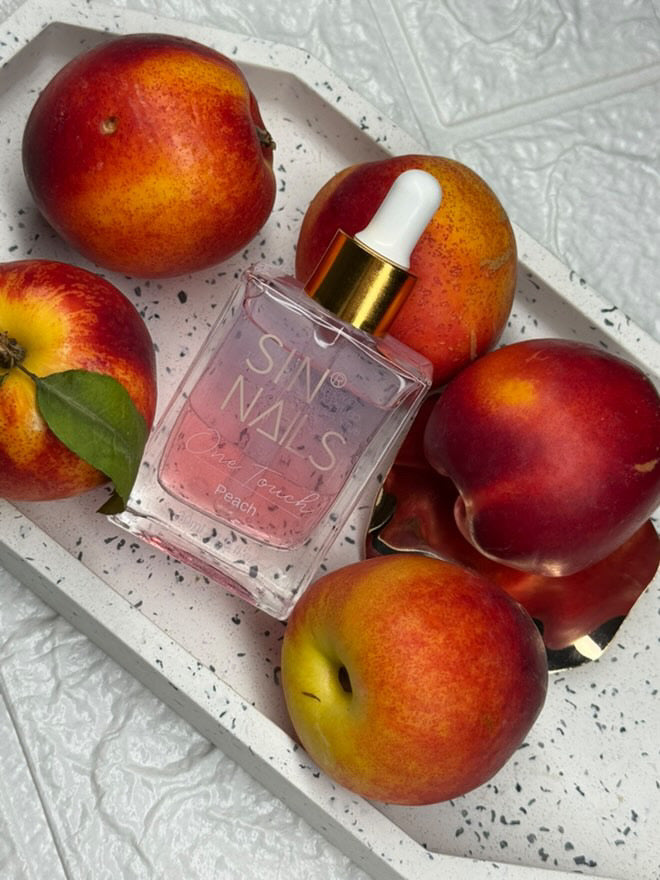 Ulei de Cuticule Bifazic Peach