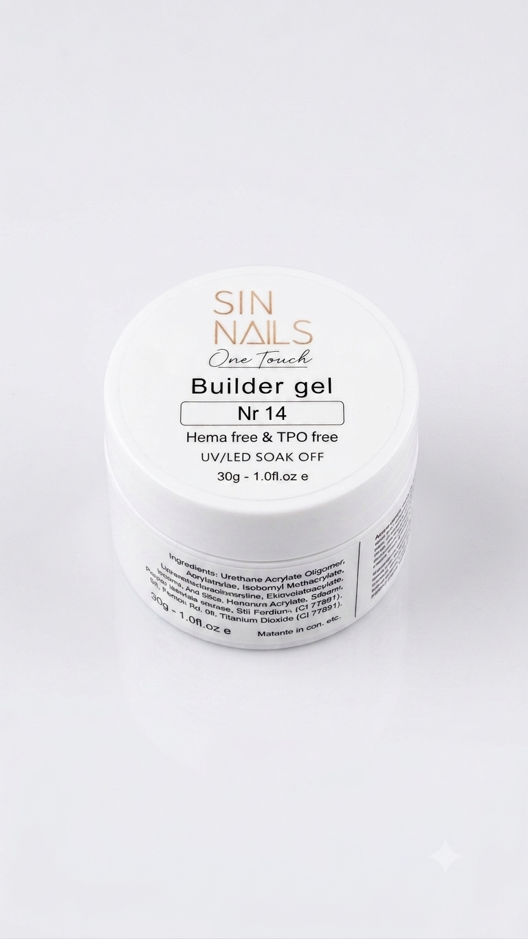 Builder Gel Nr 14 Hema TPO Free