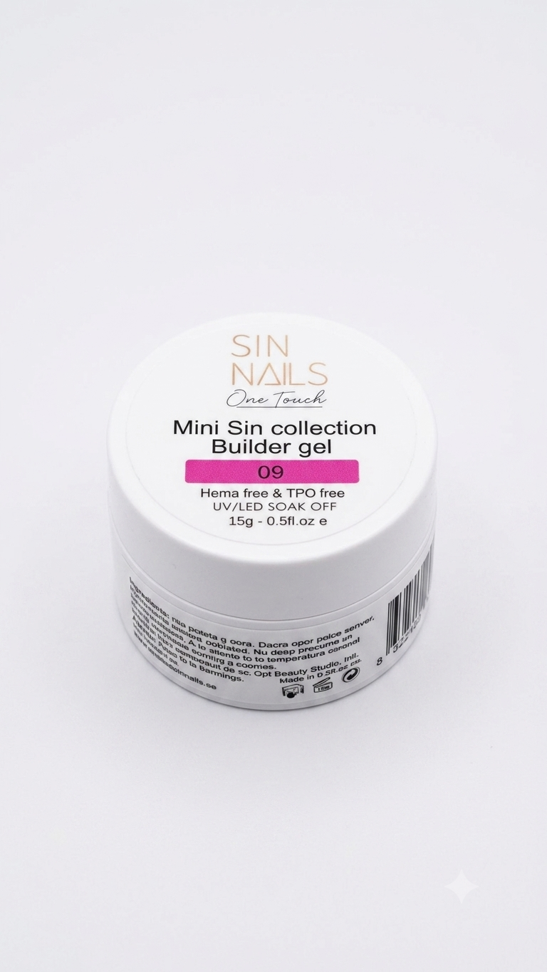 Mini Sin -Builder Gel Nr 09