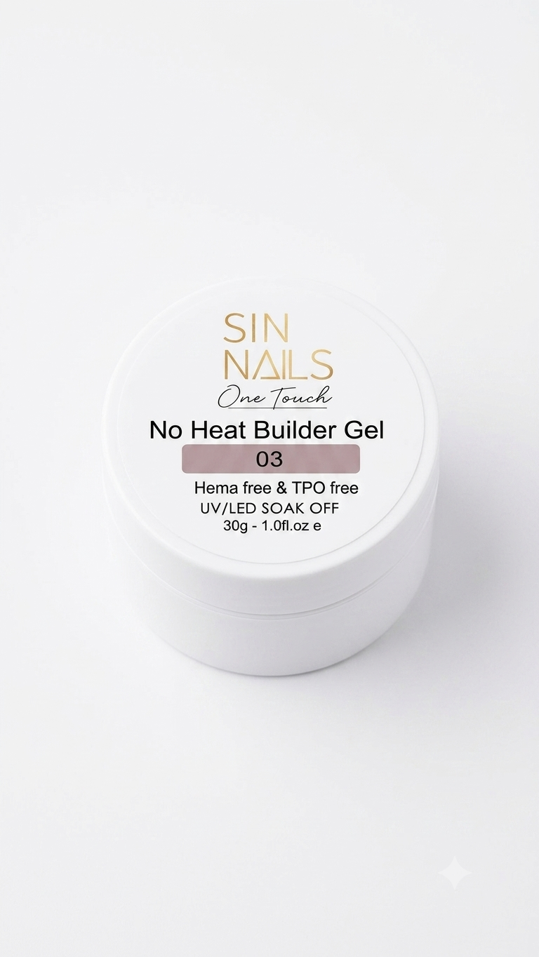 No Heat - Builder Gel Nr 03