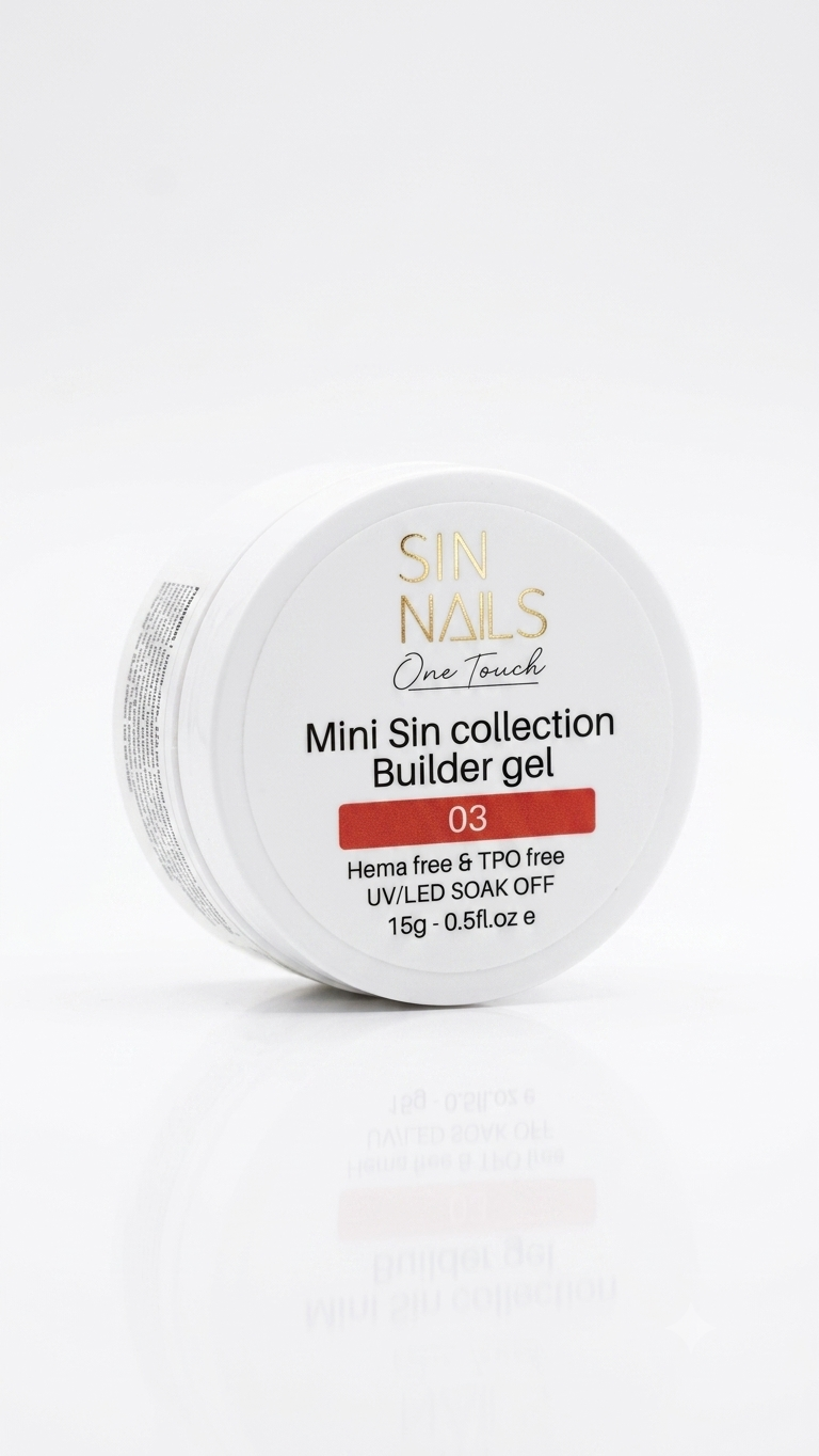 Mini Sin -Builder Gel Nr 03