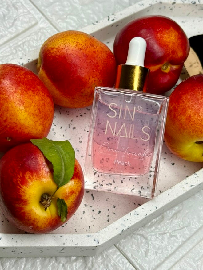 Ulei de Cuticule Bifazic Peach