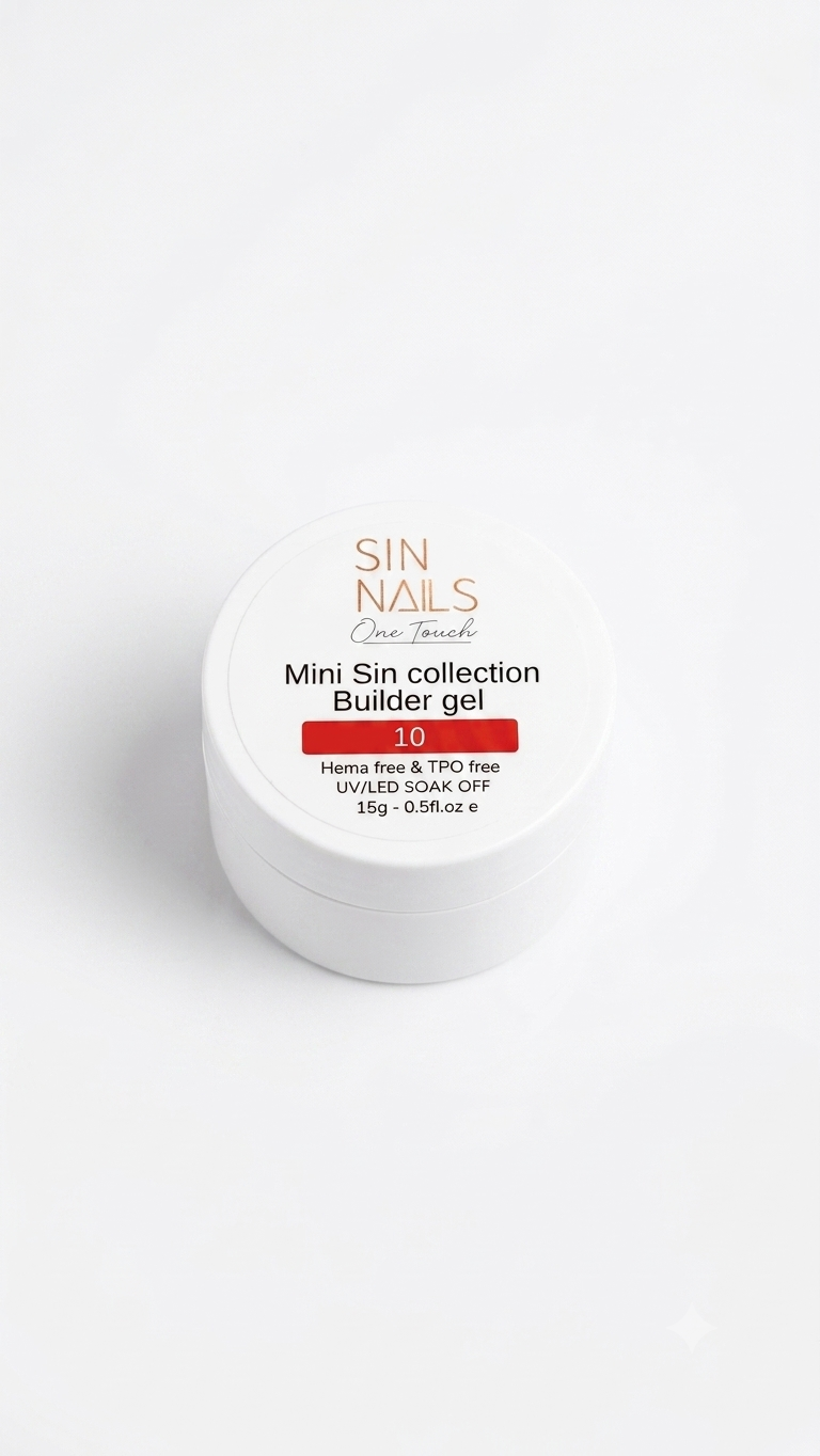 Mini Sin -Builder Gel Nr 10