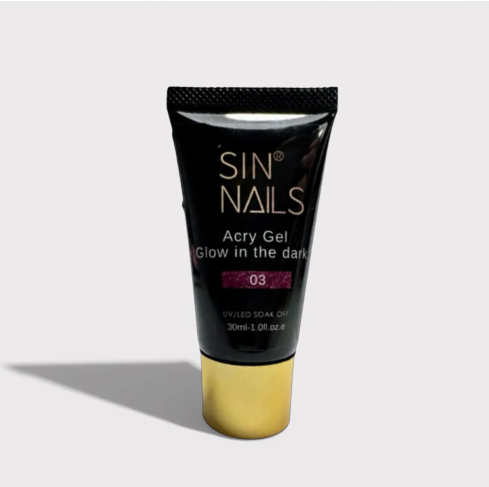 Acrygel Glow in the Dark Nr.3 TPO FREE