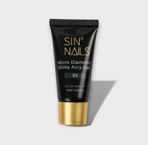 Acrygel Micro Diamonds Nr.1 TPO FREE