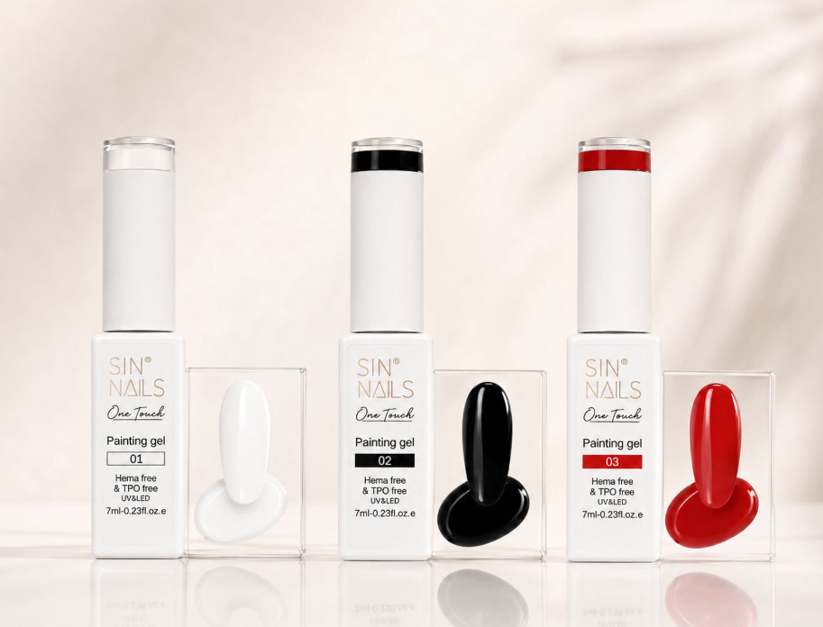 Kit 3 Paiting Gel