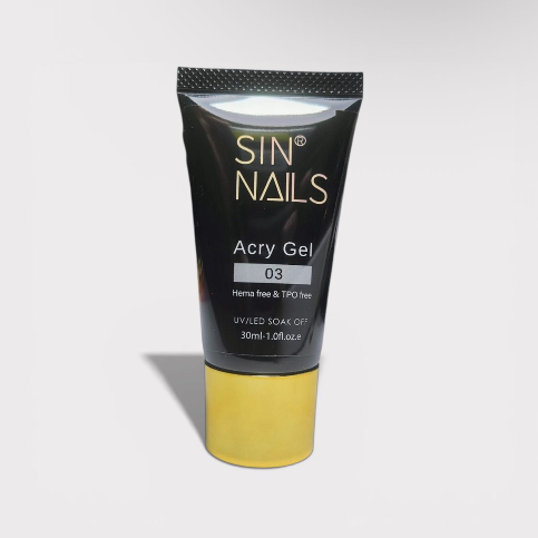 Acrygel No.03 CLEAR Hema&TPO Free