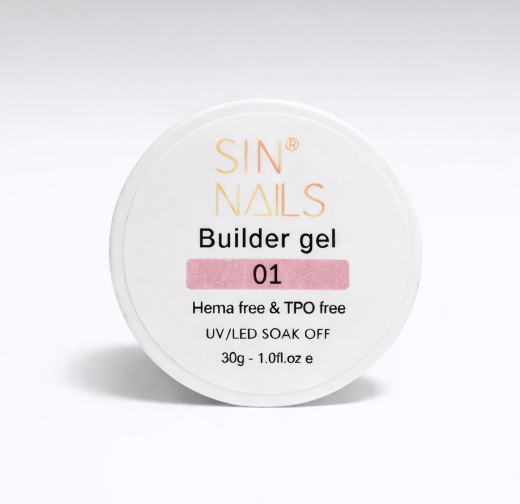 Builder Gel Nr. 01 HEMA & TPO FREE