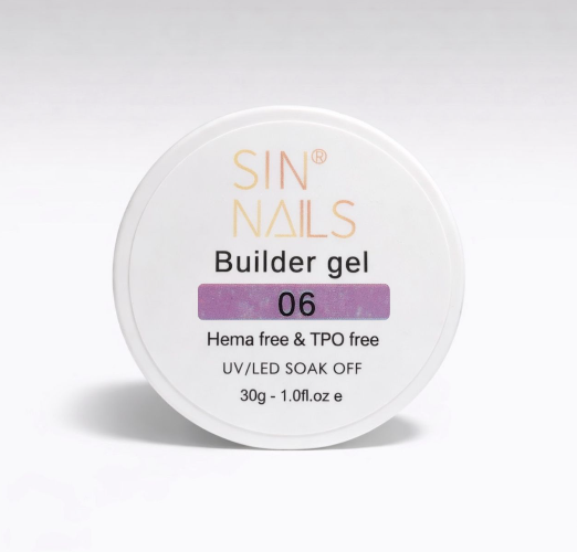 Builder Gel Nr. 06 HEMA & TPO FREE