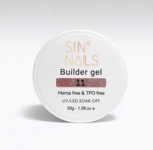 Builder Gel Nr. 11 HEMA & TPO FREE