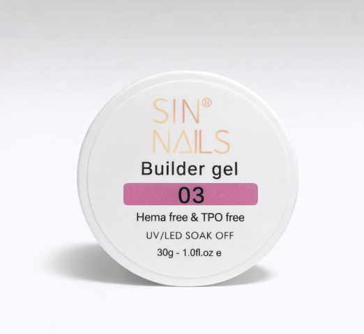 Builder Gel Nr. 03 HEMA & TPO FREE