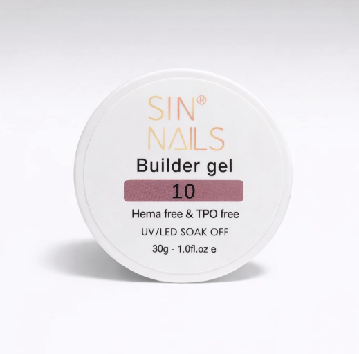 Builder Gel Nr. 10 HEMA & TPO FREE