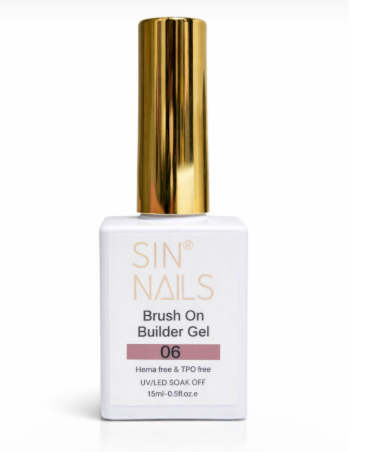Brush On Builder Gel 06 Hema &TPO FRE