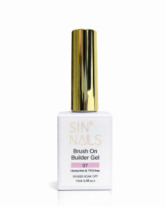 Brush On Builder Gel 07 HEMA TPO FREE