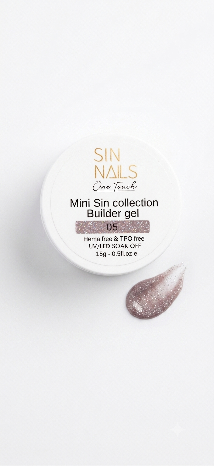 Mini Sin -Builder Gel Nr 05