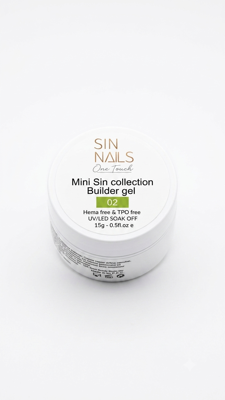 Mini Sin -Builder Gel Nr 02