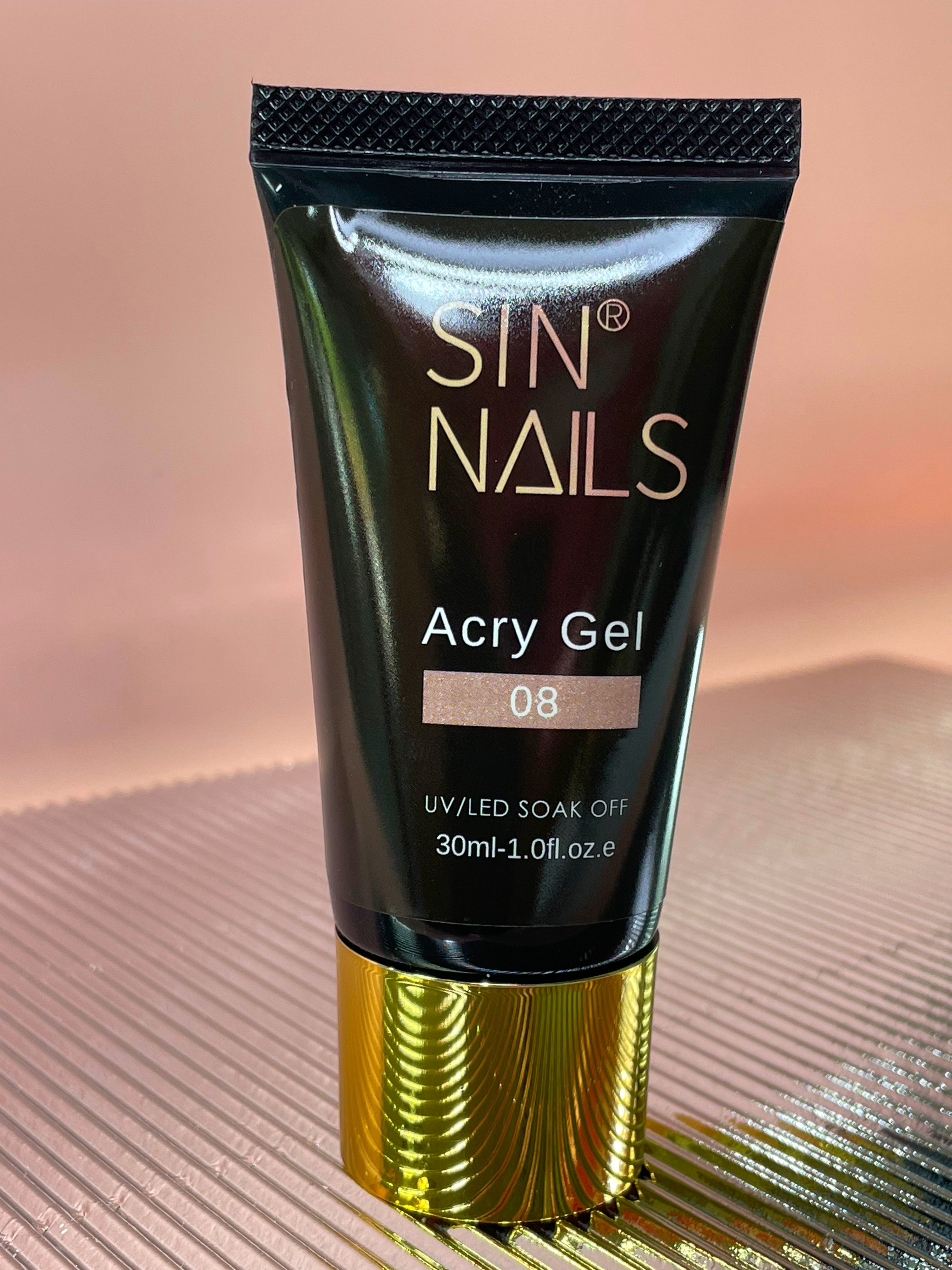 Acrygel No.08 TPO Free