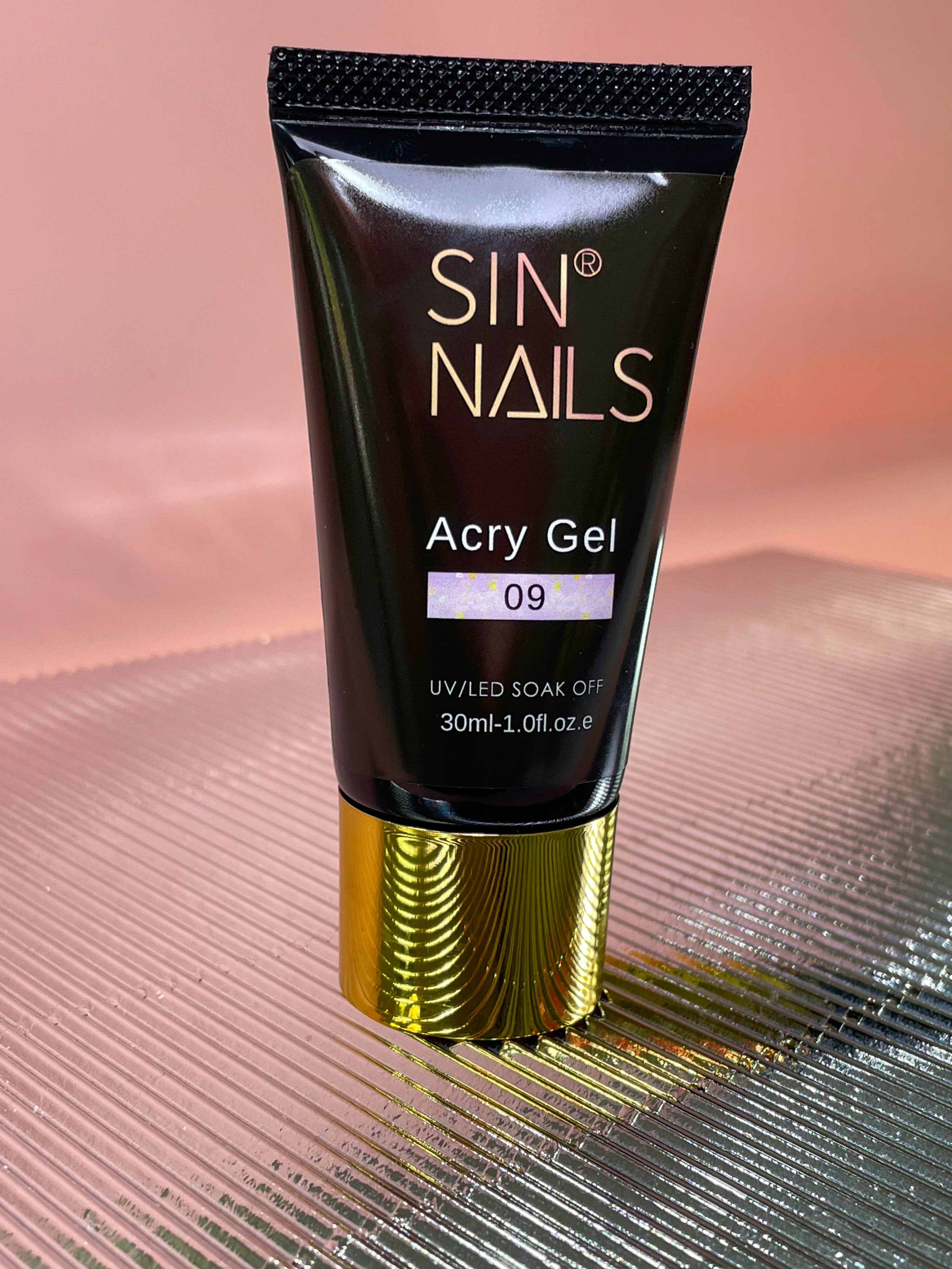 Acrygel No.09 TPO Free