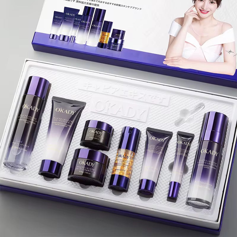 Russia Beauty Face Kit – Set Complet pentru Îngrijire Anti-Aging și Lifting
