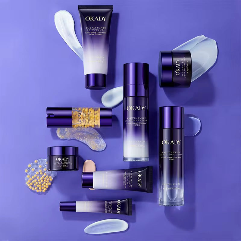 Russia Beauty Face Kit – Set Complet pentru Îngrijire Anti-Aging și Lifting
