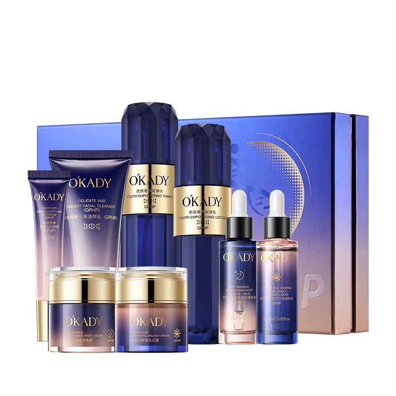 Skin Luxurious Brightening & Hydration Kit – Set Premium de Îngrijire și Rejuvenare a Tenului