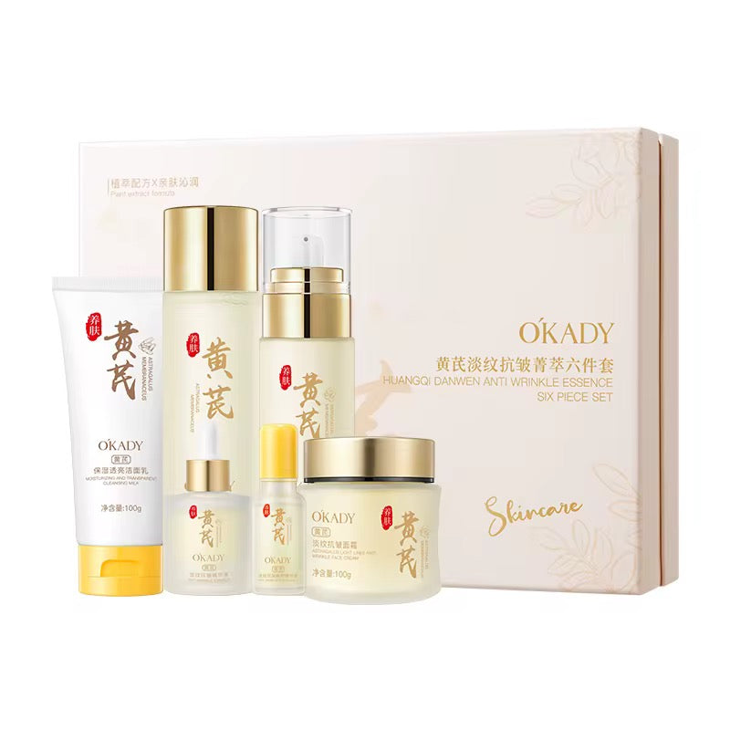 Anti-Wrinkle Skincare Kit – Set Complet Turmeric și Vitamina C