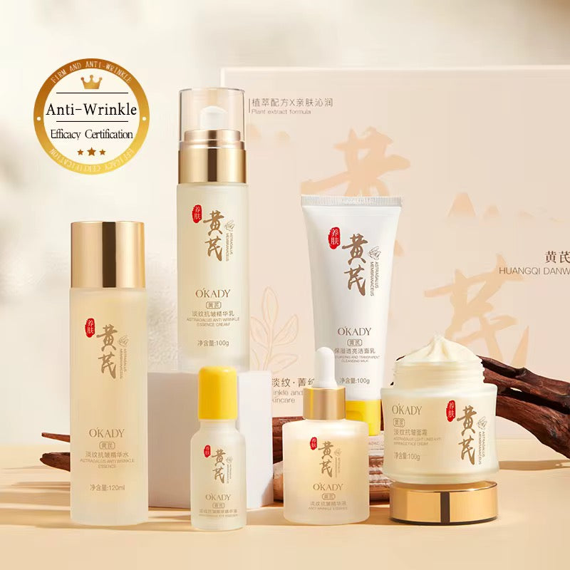 Anti-Wrinkle Skincare Kit – Set Complet Turmeric și Vitamina C