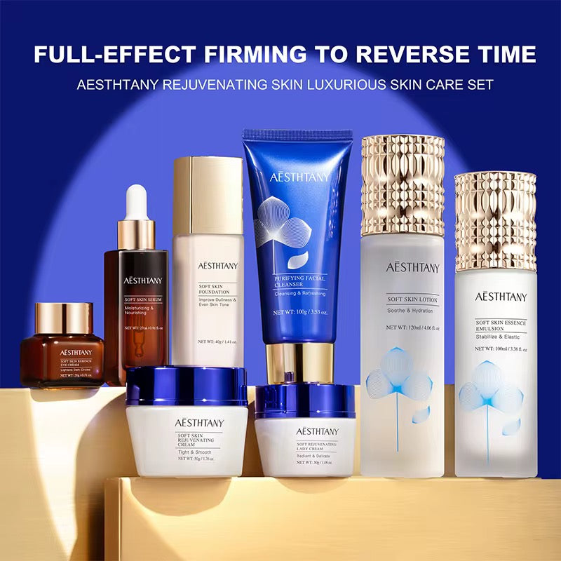 Anti-Wrinkle & Anti-Aging Face Serum Skin Care Set