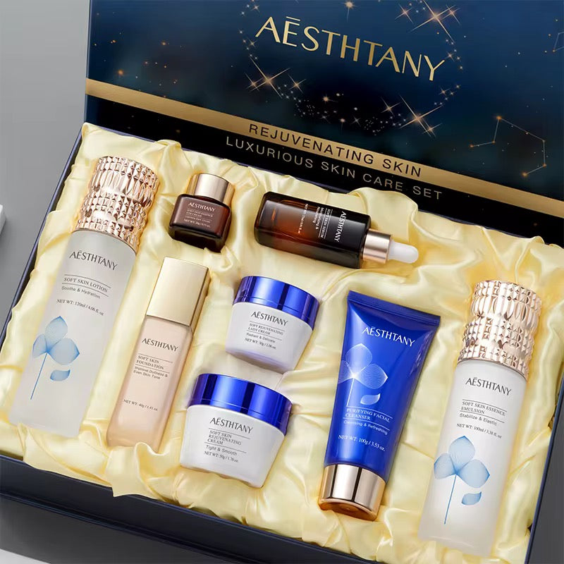 Anti-Wrinkle & Anti-Aging Face Serum Skin Care Set