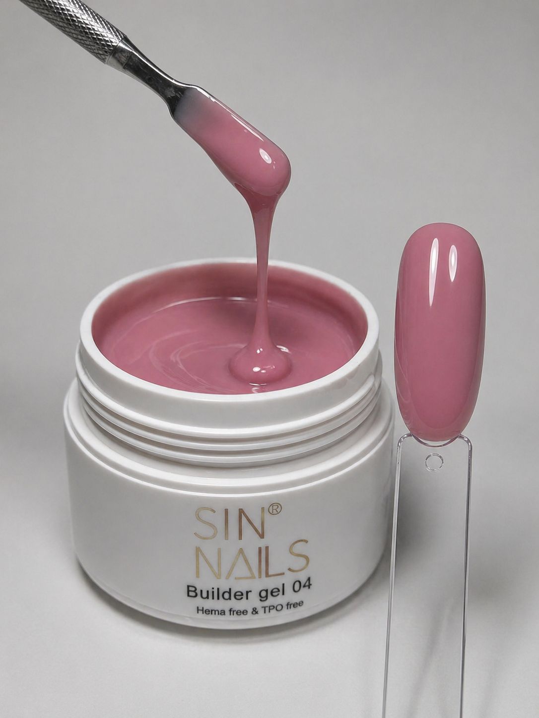 Builder Gel Nr.04 HEMA&TPO FREE